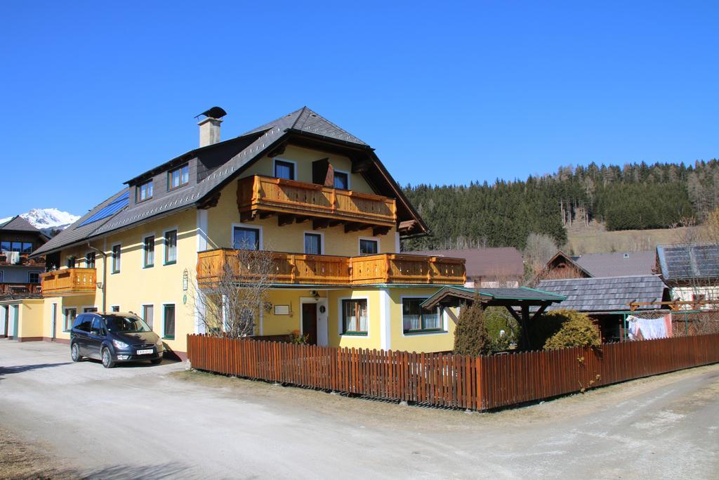 Bed and Breakfast Haus Dorfer Mariapfarr Zewnętrze zdjęcie