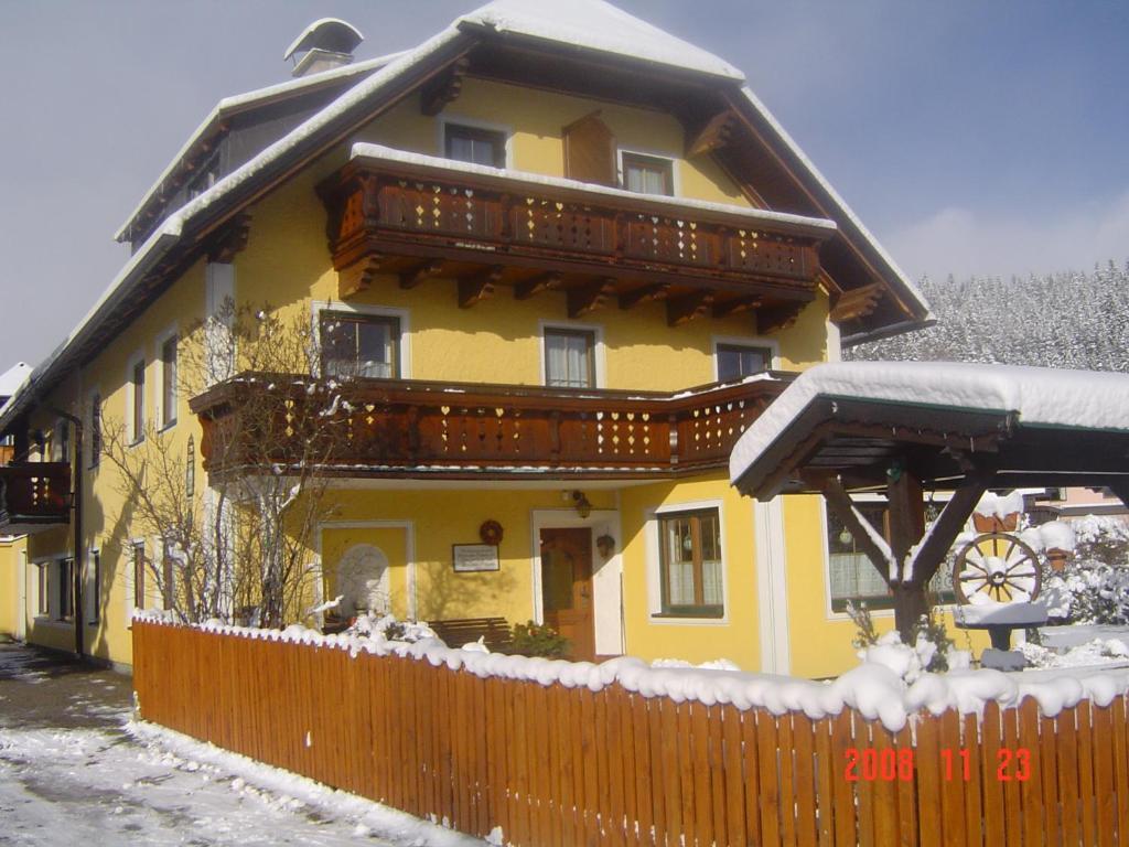 Bed and Breakfast Haus Dorfer Mariapfarr Zewnętrze zdjęcie