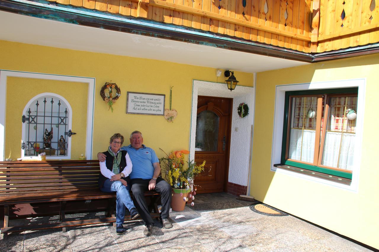 Bed and Breakfast Haus Dorfer Mariapfarr Zewnętrze zdjęcie