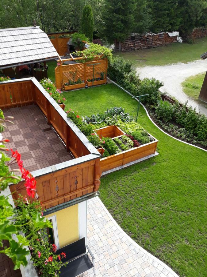 Bed and Breakfast Haus Dorfer Mariapfarr Zewnętrze zdjęcie